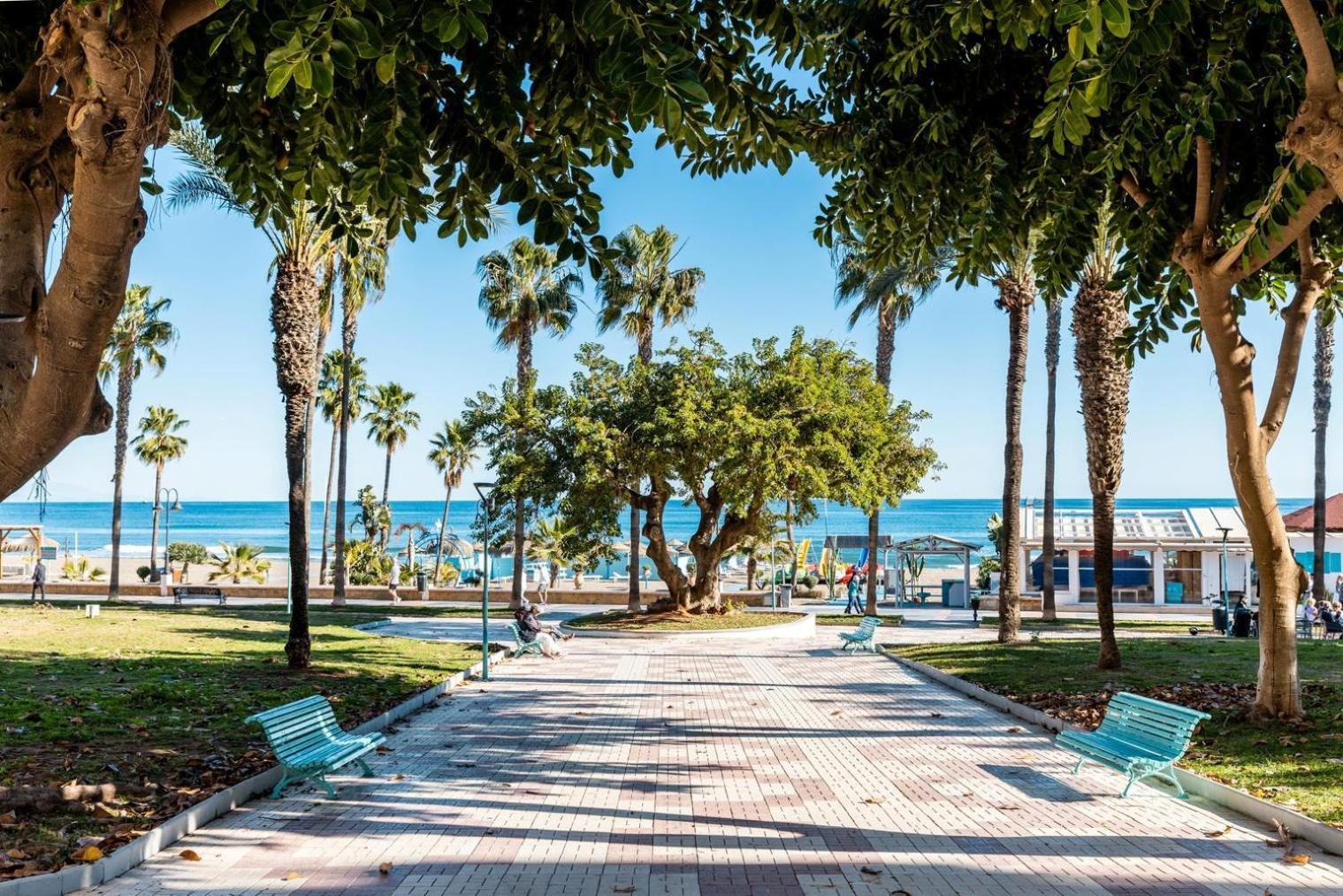 Primera Linea Del Mar - Acceso Directo Playa Carihuela Torremolinos Exterior foto