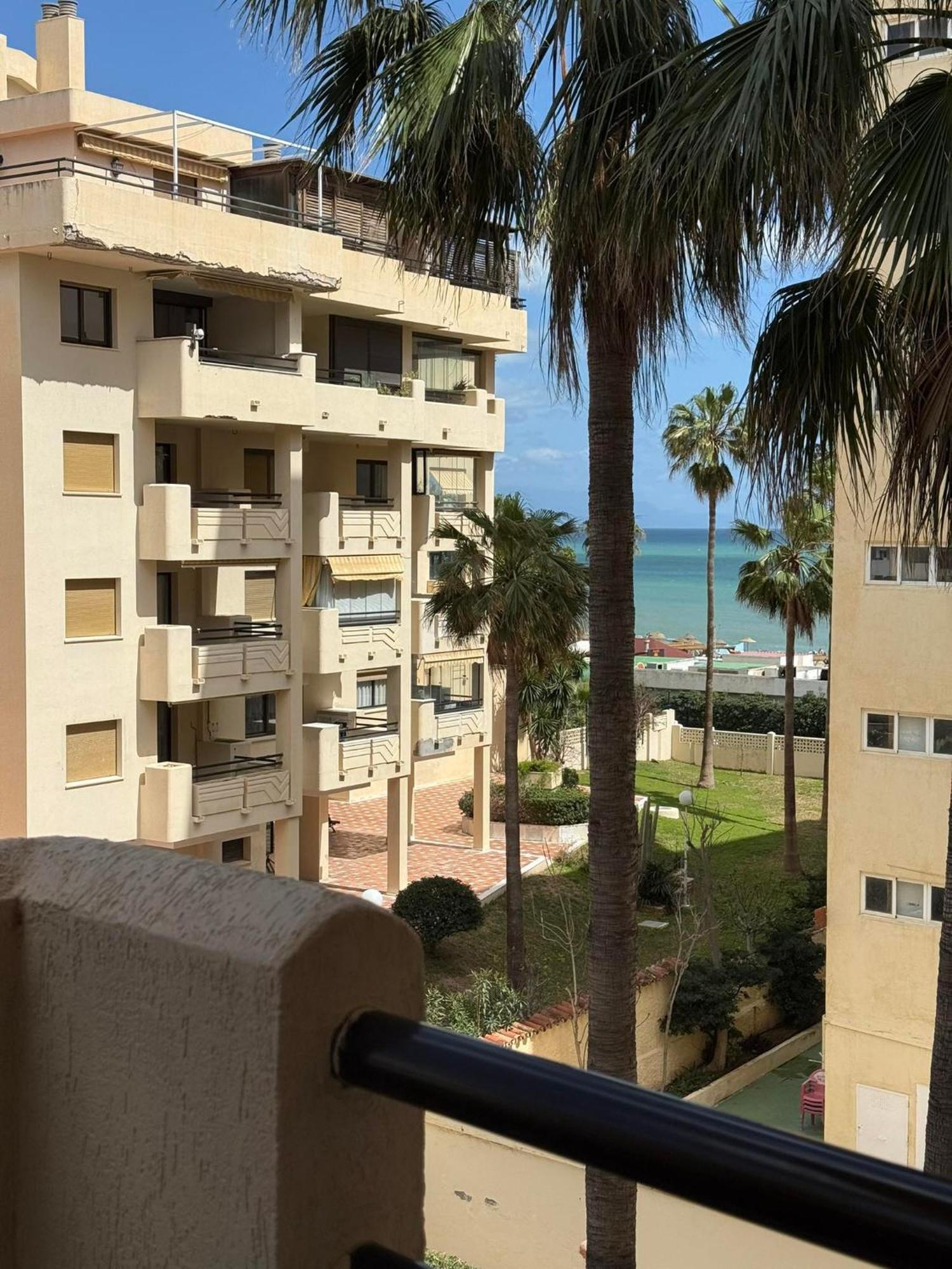 Primera Linea Del Mar - Acceso Directo Playa Carihuela Torremolinos Exterior foto
